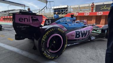 Colapinto tuvo una práctica positiva en Silverstone y llega con buenas sensaciones a la clasificación Sprint