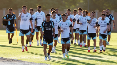 La Selección argentina define el equipo para enfrentar a Cabo Verde