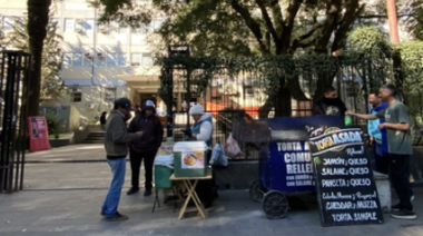 Polémica en la UNLP: retiraron los puestos de comida frente a Medicina y estudiantes reclaman que vuelvan