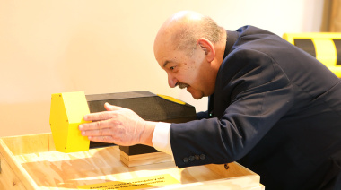 Sensorium: la UNLP inauguró una muestra interactiva que une ciencia, arte y accesibilidad