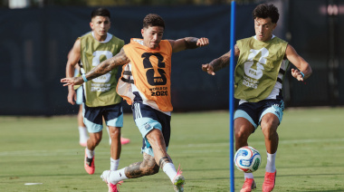 Scaloni define el equipo: la única duda de Argentina para enfrentar a Cabo Verde