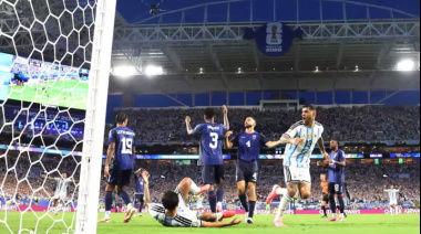 De la mano de Borges: Argentina clasificó a 8vos de final y enfrentará a Egipto