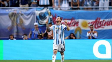 El emotivo mensaje de Messi tras clasificar a 8vos: "Mis compañeros hacen un esfuerzo extra para que yo pueda seguir"