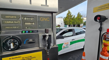 Taxistas de La Plata quieren cambiar una regla clave sobre el GNC