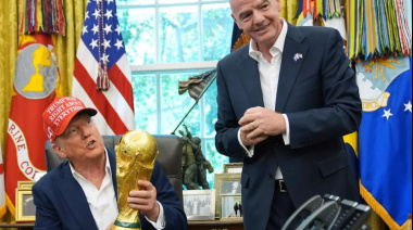 Trump celebró la decisión de la FIFA que habilitó a Balogun para jugar los octavos