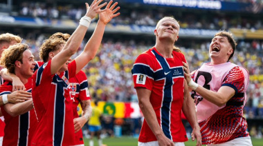 Con doblete de Haaland, Noruega eliminó a Brasil del Mundial 2026