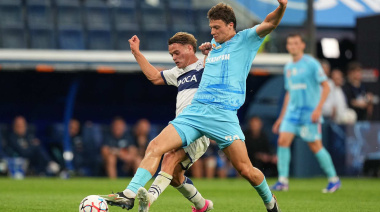 Gimnasia empató con Zenit en Rusia y dejó buenas sensaciones en su primer amistoso de pretemporada