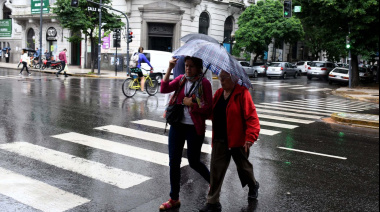Tras la lluvia, la semana comienza en La Plata con frío, sol y una máxima de 11°C