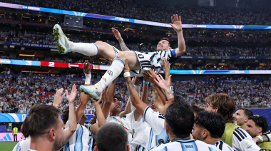 Argentina logró una remontada épica ante Egipto, ganó 3-2 y está en los cuartos de final del Mundial