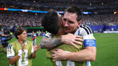 Video: el conmovedor llanto de Messi tras la remontada histórica de Argentina ante Egipto