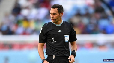 Mundial 2026: Facundo Tello arbitra Francia vs. Marruecos con terna 100% argentina