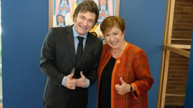 Kristalina Georgieva visitará la Argentina a fin de mes invitada por Javier Milei