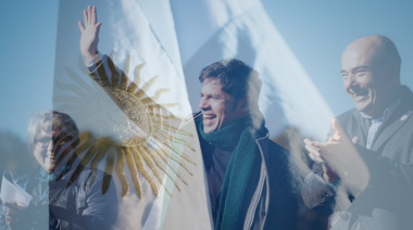 Kicillof: "Que ninguna potencia decida los destinos de nuestra Patria"