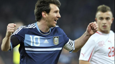 Argentina vs Suiza: el recuerdo del primer hat-trick de Messi con la Selección que ilusiona
