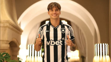 Joaquín Correa entrena apartado en Botafogo y Estudiantes sigue atento a su situación