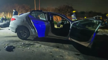 Murió un comisario retirado tras un choque en la Ruta 36 a la altura de El Peligro