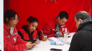 La Plata y Cruz Roja: el operativo que llega a personas en situación de calle