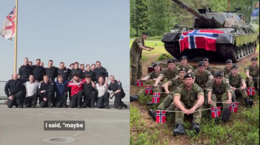La insólita chicana del Ejército británico a Noruega antes del duelo por el Mundial 2026
