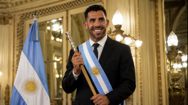 La inesperada confesión de Carlos Tevez: "No descarto ser presidente de la Nación o de Boca"