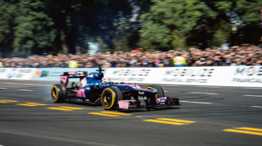 Colapinto vuelve al Lotus E20 con Alpine en el Festival de Goodwood