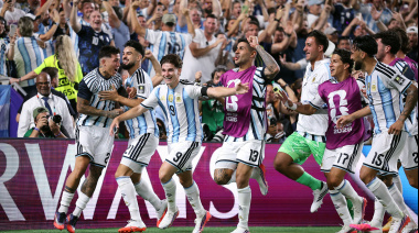 Argentina resistió ante Suiza y encontró el gol que cambió todo en el alargue