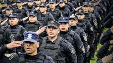 La Provincia anunció un aumento salarial del 7% para las fuerzas de seguridad