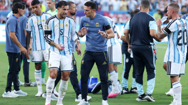 Scaloni define el once de Argentina: las dudas para enfrentar a Inglaterra en semifinales