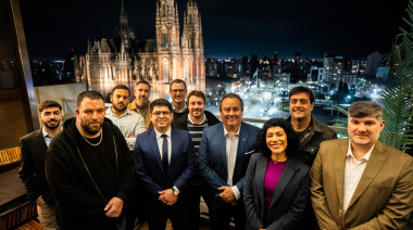 ENAC desembarcó en La Plata con una agenda junto a la UNLP, la CGT, el Municipio y el Arzobispado