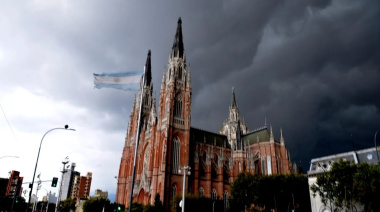 Domingo frío en La Plata: el SMN advierte por lluvias y granizo en la región