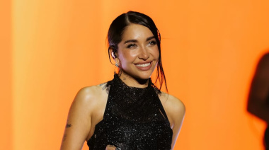 Mundial 2026: María Becerra fue elegida para cantar el Himno Nacional