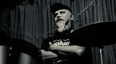 Murió Pato Strunz, histórico baterista de Hermética y Malón, a los 59 años
