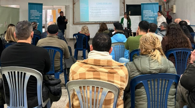 La Plata amplía su red de prevención de adicciones con más de 700 clubes e instituciones