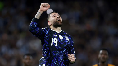 Nicolás Otamendi anunció su retiro de la Selección Argentina con una emotiva carta