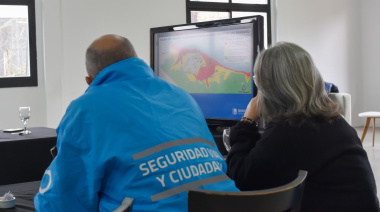 Berisso reforzó la coordinación para prevenir desastres ante el fenómeno de El Niño