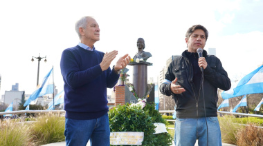 Kicillof cuestionó a Milei por sus dichos sobre Brasil: "No en nuestro nombre"