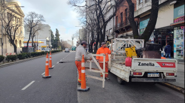 La Plata: advierten por un corte parcial en 7 entre 45 y 46