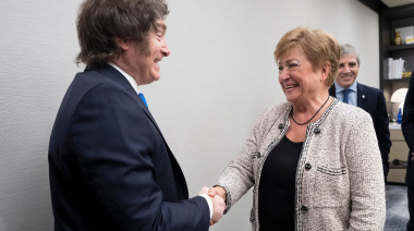 Bianco criticó la visita del FMI y afirmó: “Nunca trajo nada nuevo para la Argentina”