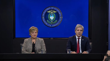 Georgieva respaldo el plan, pero aviso: “No habrá nuevos desembolsos en el 2027”