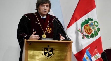 Milei: “Los que financien el déficit con emisión monetaria van a terminar presos”