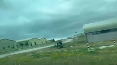 El periodista que mostró una base militar británica en Malvinas denunció amenazas: "No lo voy a bajar"