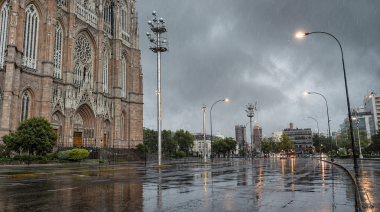 Alerta amarilla por tormentas: prevén ráfagas, granizo y fuertes chaparrones este viernes