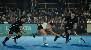 Las Leonas arrancaron con un triunfo su preparación para el Mundial en La Plata