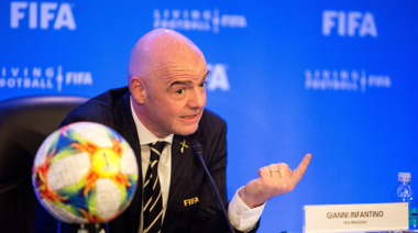 Crisis en la FIFA: renunció un asesor clave de Gianni Infantino