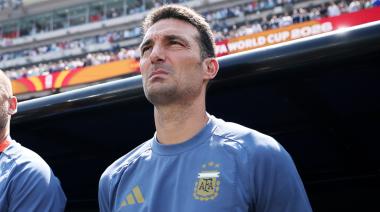 Scaloni quebró en llanto y dejó una duda enorme sobre su futuro en la Selección