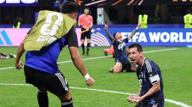 Nuevo récord para Messi: ya es el máximo asistidor de la historia de los Mundiales