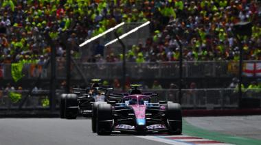 Colapinto largará 19° en Silverstone tras un trompo en la Q1: "Perdí la parte trasera"