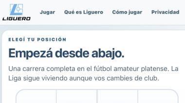 Liguero: el juego online que permite ser un jugador de la Liga Amateur Platense