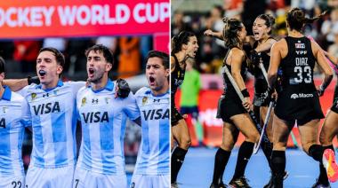 La ilusión intacta: así sigue el Mundial de Hockey para las Leonas y los Leones