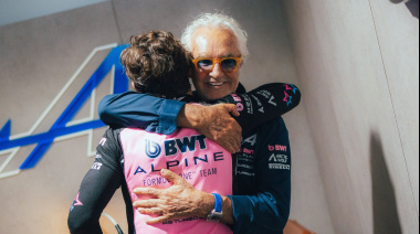 Flavio Briatore habló del futuro de Colapinto en Alpine: "Está mejorando al 100%"