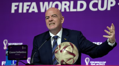 Infantino dio marcha atrás con la venta del Mundial a privados tras el rechazo de las federaciones